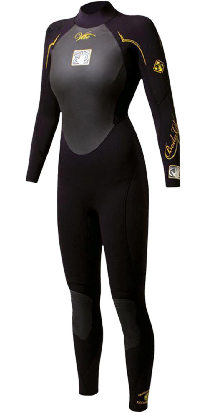 BODYGLOVE LADIES VIBE STEAMER WETSUIT 5/4MM BLACK 620160 Wetsuits
